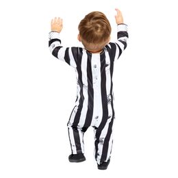 Lysbildefremvisning - Beetlejuice Baby Karnevalskostyme