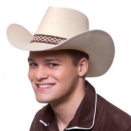 Beige Cowboyhat