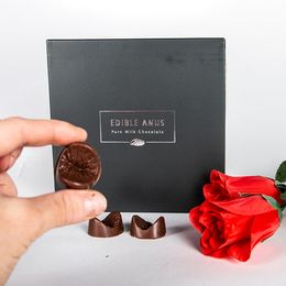 Lysbildefremvisning - Belgisk Chokolade Anus