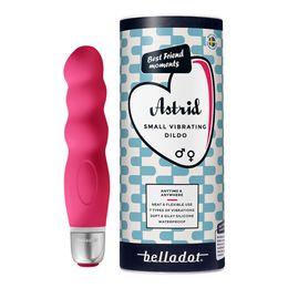 Bildspel - Belladot Vibrerande Dildo Astrid
