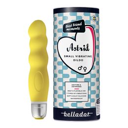 Bildspel - Belladot Vibrerande Dildo Astrid