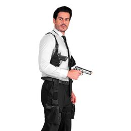 Bildspel - Benhölster Höger Svart