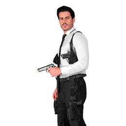 Bildspel - Benhölster Vänster Svart