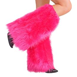 Benvärmare Fluffiga Rosa