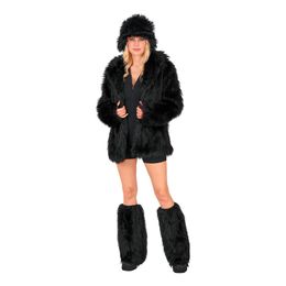 Diaesitys - Fluffiset mustat säärystimet