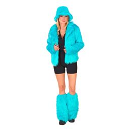 Lysbildefremvisning - Beinvarmere Fluffy Turkis