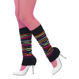 Benvärmare Neon Randiga