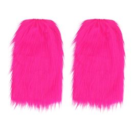 Bildspel - Benvärmare Rave UV Neonrosa