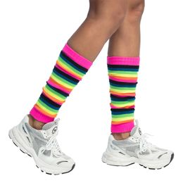 Säärystimet Sateenkaarenväriset