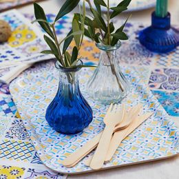 Lysbildefremvisning - Bestikk i tre