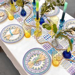 Lysbildefremvisning - Bestikk i tre