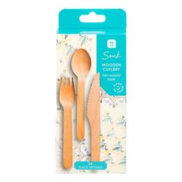 Lysbildefremvisning - Bestikk i tre