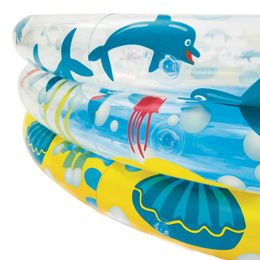 Bildspel - Bestway Babypool med Fiskar