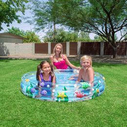 Bildspel - Bestway Babypool med Fiskar