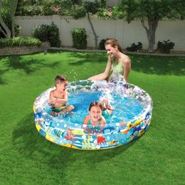 Bildspel - Bestway Babypool med Fiskar