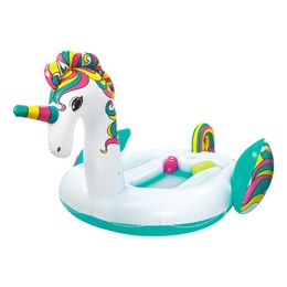 Bildspel - Bestway Badflotte Enhörning