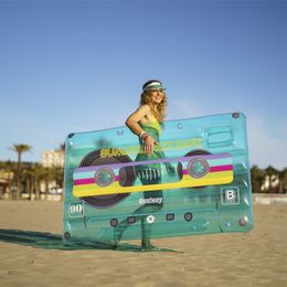 Lysbildefremvisning - Bestway Retro Beats Bademadrass