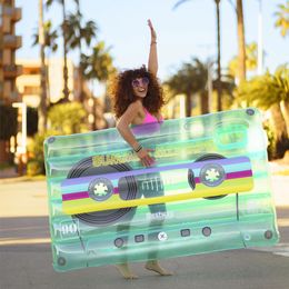 Lysbildefremvisning - Bestway Retro Beats Bademadrass