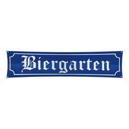 Biergarten Banderoll