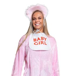 Bildspel - Big Baby Rosa Maskeraddräkt