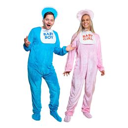 Bildspel - Big Baby Rosa Maskeraddräkt