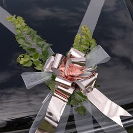 Bildspel - Bildekoration Bröllop Roséguld