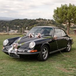 Bildspel - Bildekoration Bröllop Roséguld