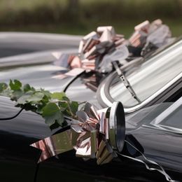 Bildspel - Bildekoration Bröllop Roséguld