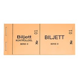 Bildspel - Biljettblock 1-100