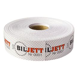 Bildspel - Biljetter på Rulle