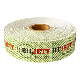 Bildspel - Biljetter på Rulle