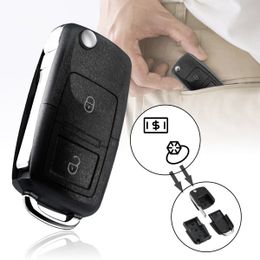 Lysbildefremvisning - Bilnøgle med Opbevaringsrum