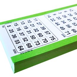 Bildspel - Bingobrickor Gröna