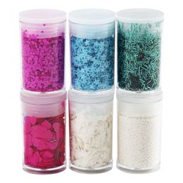 Bio-Glitter Blandet Farvemix Sæt
