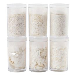 Bio-Glitter Blandade Vit Set