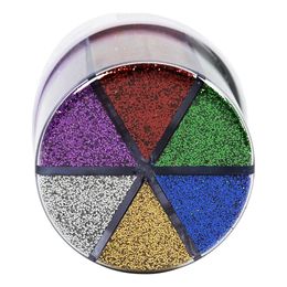 Bio-Glitter Färgmix