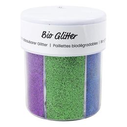 Bildspel - Bio-Glitter Färgmix