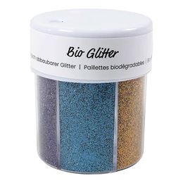 Bildspel - Bio-Glitter Färgmix