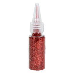 Bio-Glitter Röd
