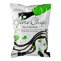Bjäre Chips Dill och Gräddfil
