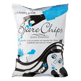 Bjäre Chips Gräddfil och Lök