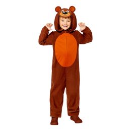 Björn Onesie Barn Maskeraddräkt