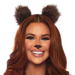 Björnöron på Diadem Bruna Deluxe