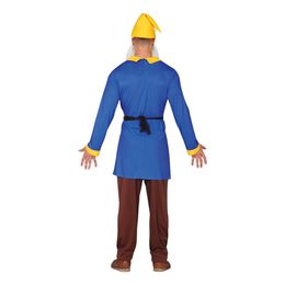 Bildspel - Blå Dvärg Maskeraddräkt