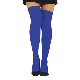 Blå Knestrømper