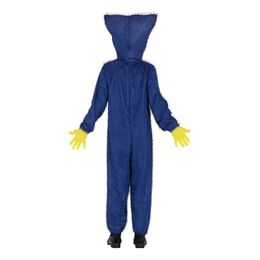 Bildspel - Blå Monster Barn Maskeraddräkt