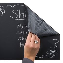 Blackboard Veggsticker med Kritt