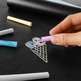 Lysbildefremvisning - Blackboard Veggsticker med Kritt