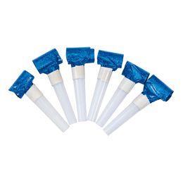 Blåsormar Blå Metallic