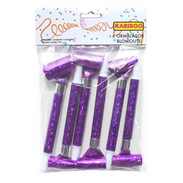 Blåsormar Hologram Lila